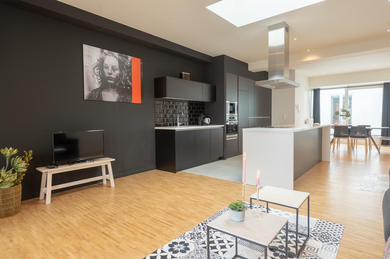 Smartflats - Old Town Antwerp Apartman Kültér fotó
